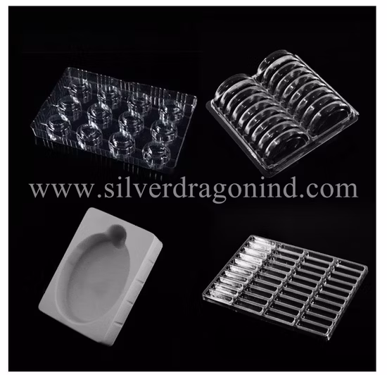Custom Blister Plastic Egg Tray Food, Fruit, Cosmetic, Toy, Electronic Product