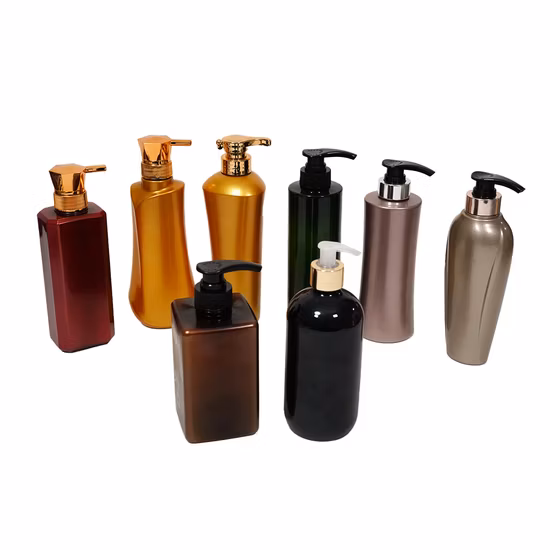 Fabrication de bouteilles en plastique de soins personnels pharmaceutiques de taille de couleur personnalisée