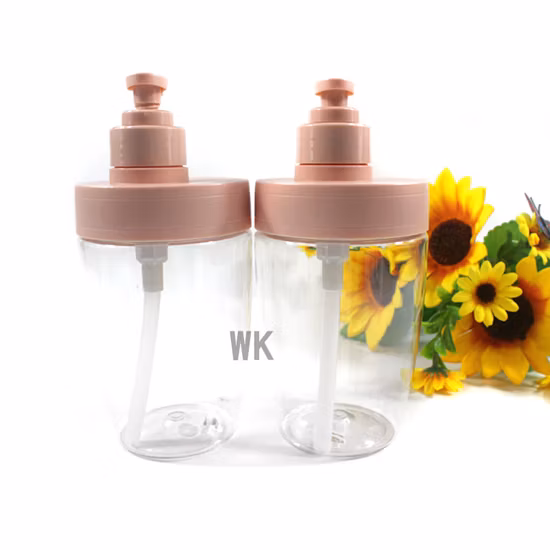 Bouteille en aluminium pour cosmétiques, sans plastique, avec large bouteille de lotion pour le corps, pour shampoing