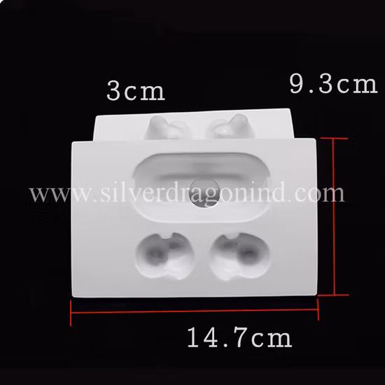 Plateau à œufs en plastique blister personnalisé pour aliments, fruits, cosmétiques, jouets, produits électroniques