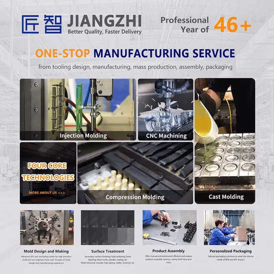 Moulage par injection plastique Production de produits en plastique personnalisés