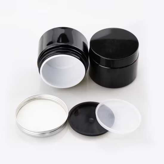 Récipient en plastique 60g Pot en plastique cosmétique pour animaux de compagnie